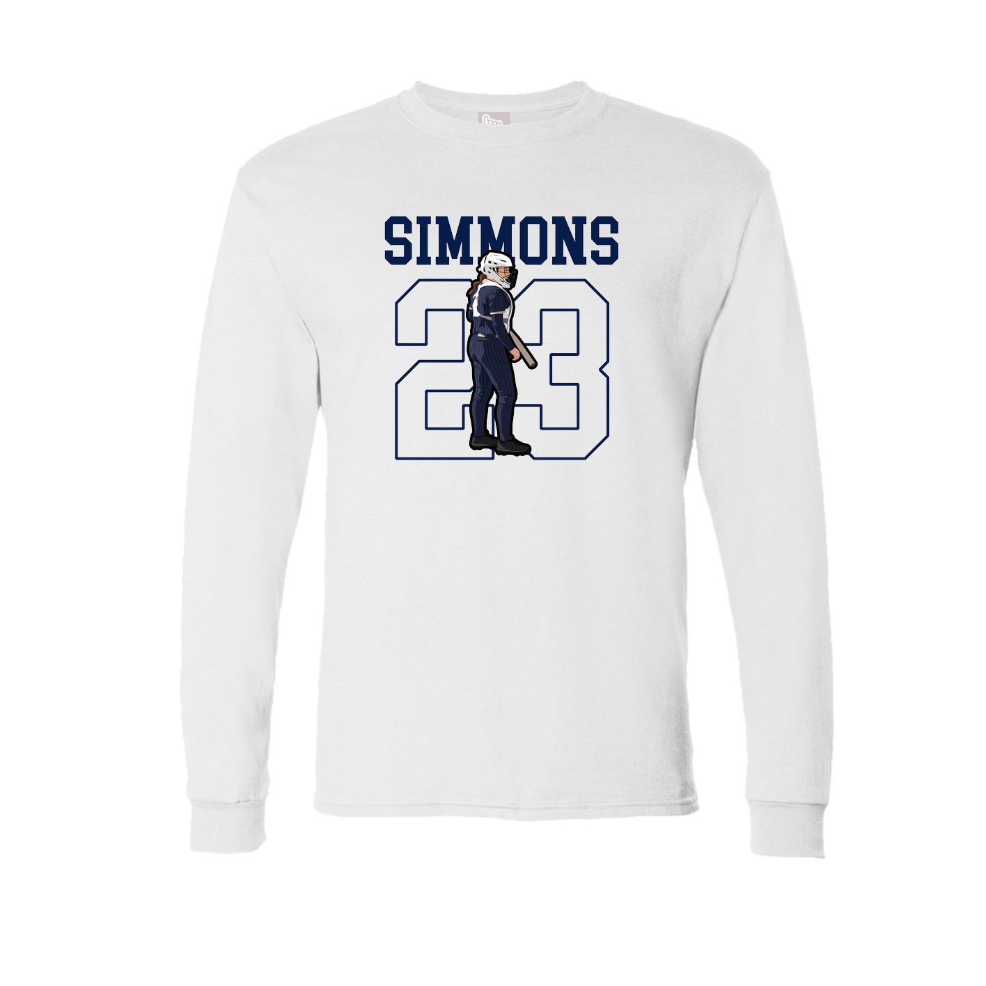 Long Sleeve Tee — Shirsey in White