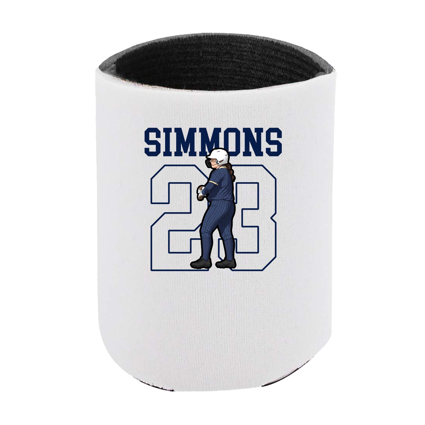Can Holder — Shirsey in White
