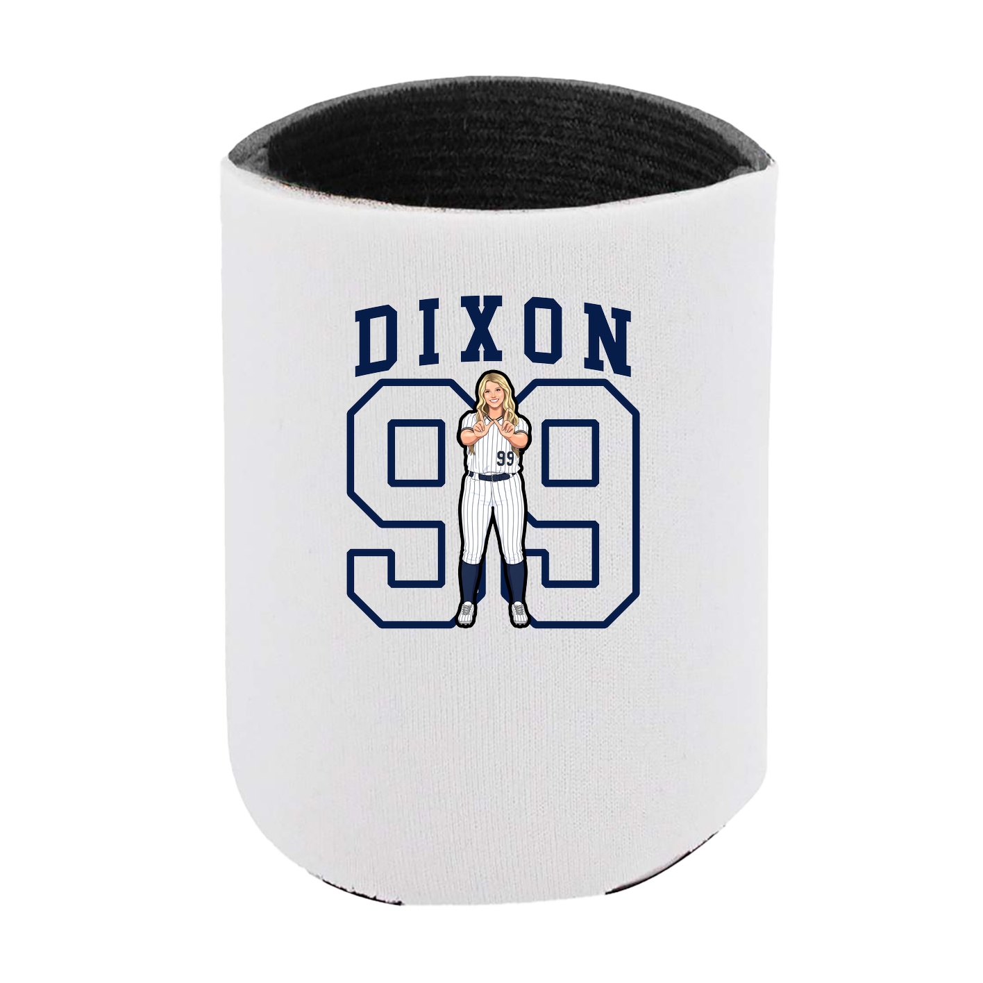 Can Holder — Shirsey in White