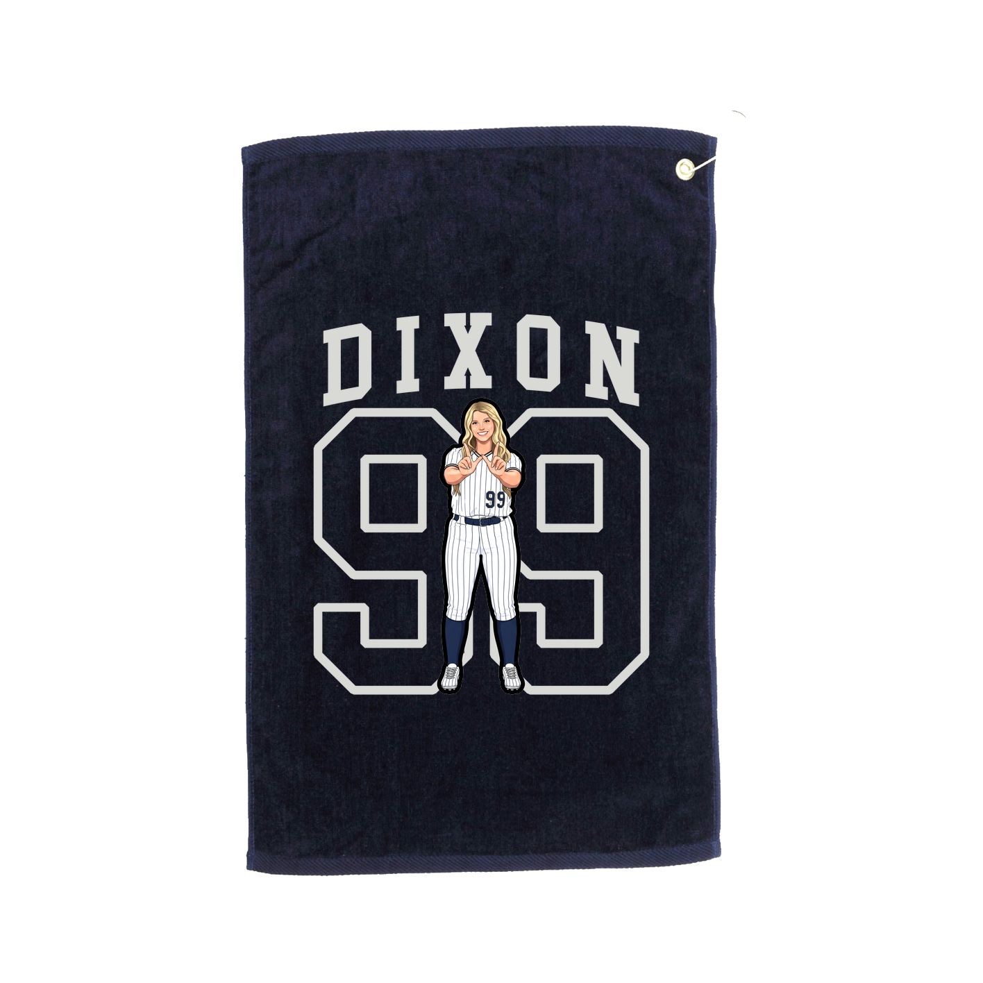 Golf Towel — Shirsey in Navy