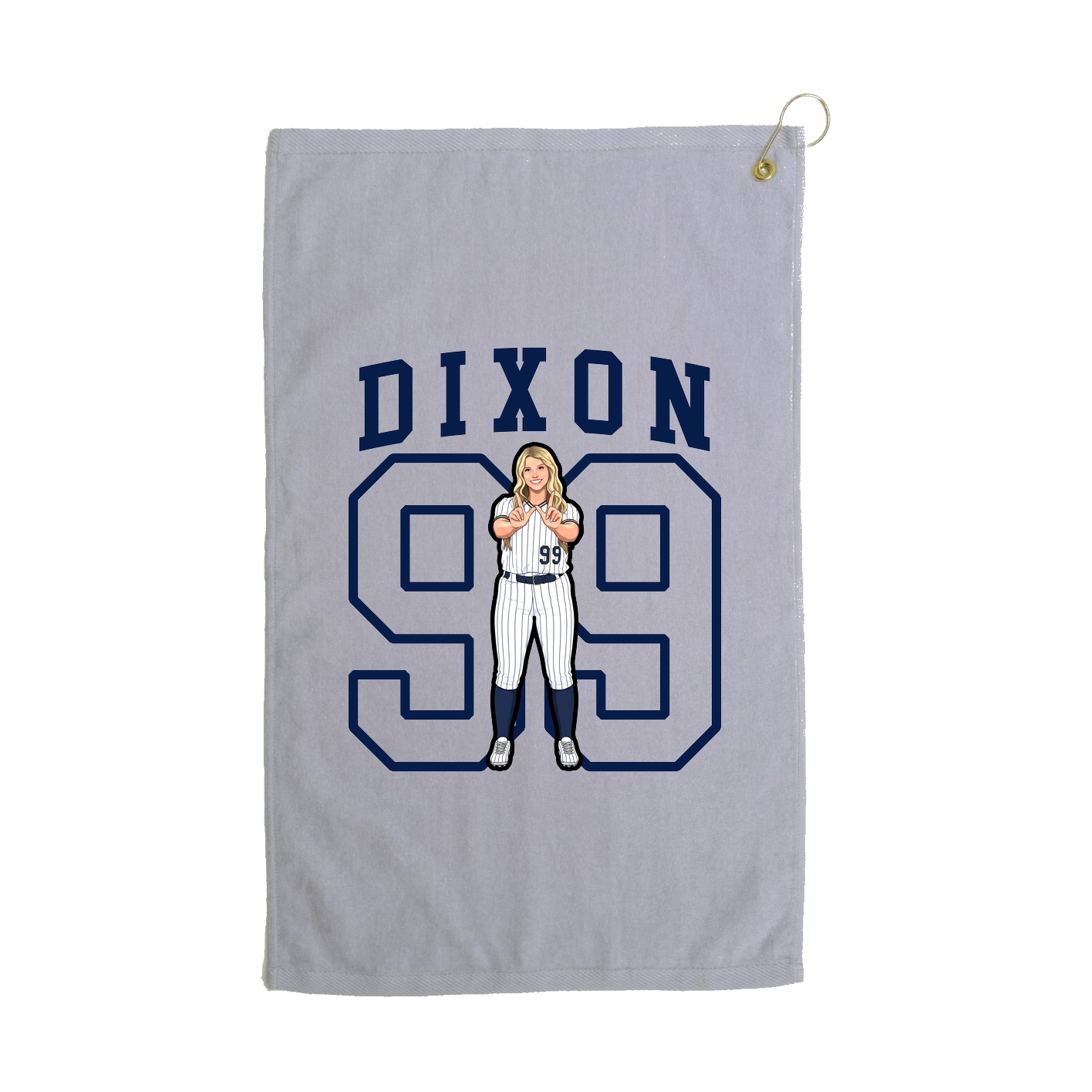 Golf Towel — Shirsey in Grey