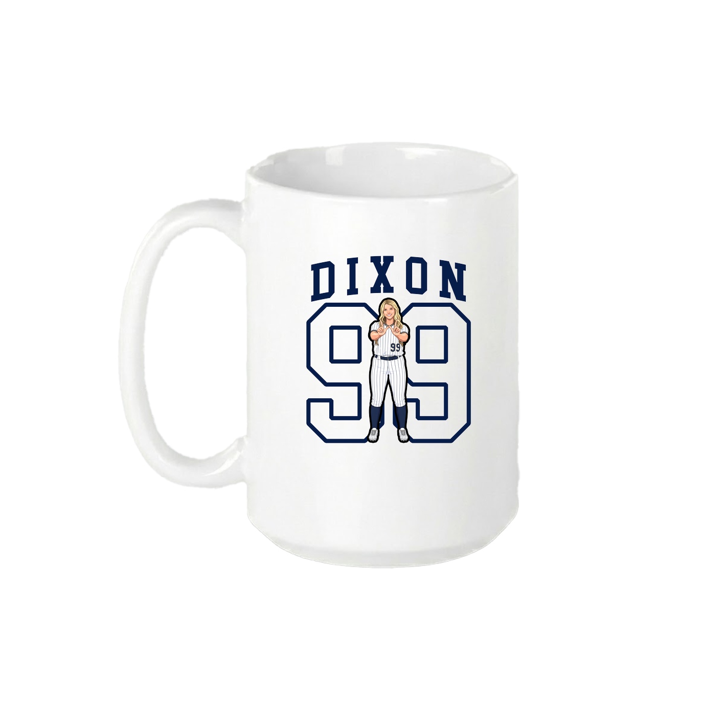 15oz Coffee Mug — Shirsey in White