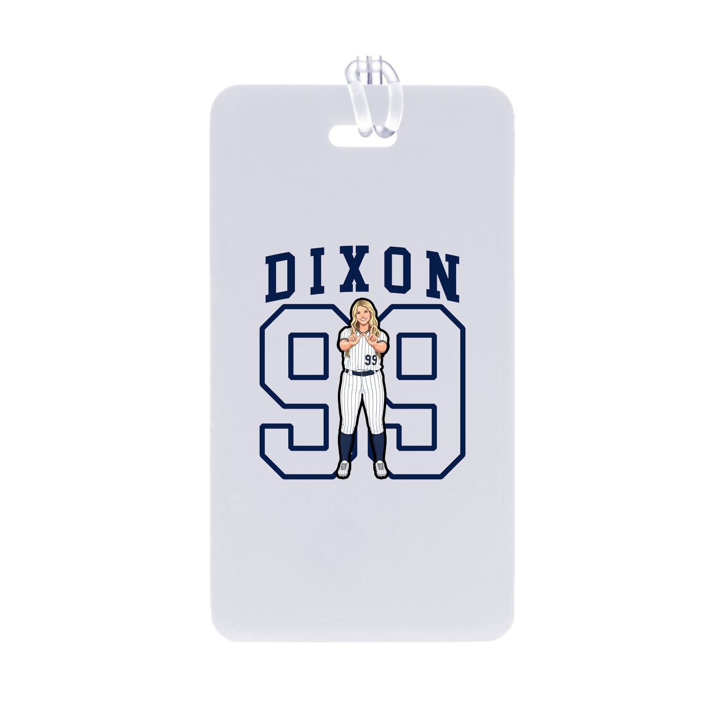 Identity Bag Tag