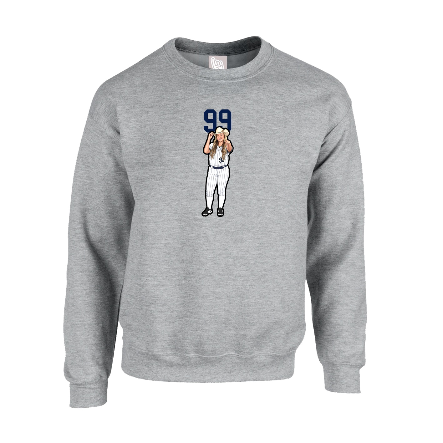 NIL Club Fleece Crew