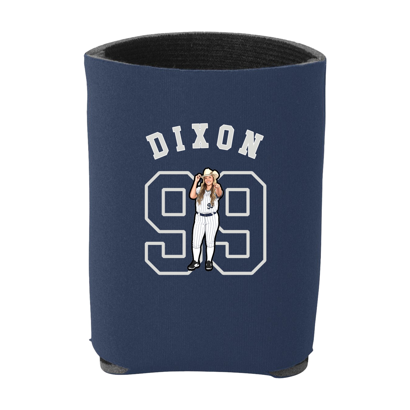 Can Holder — Shirsey Arch in Navy
