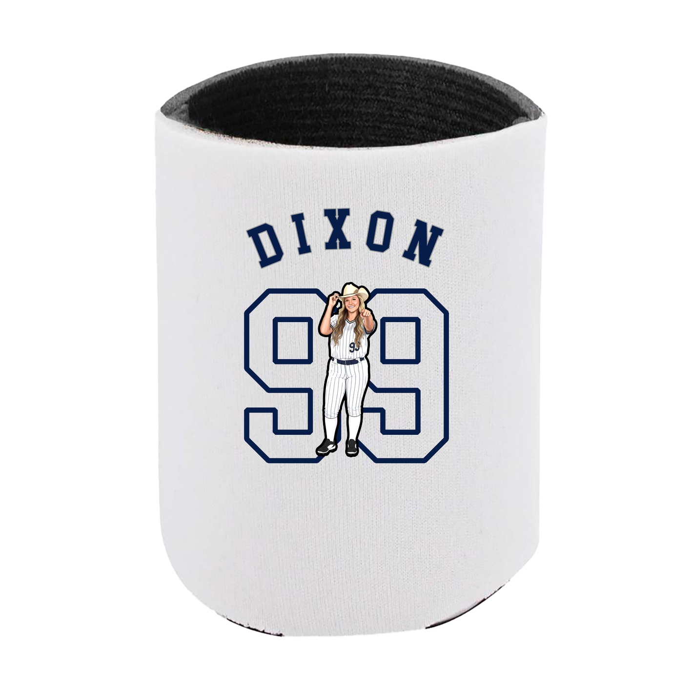 Can Holder — Shirsey Arch in White