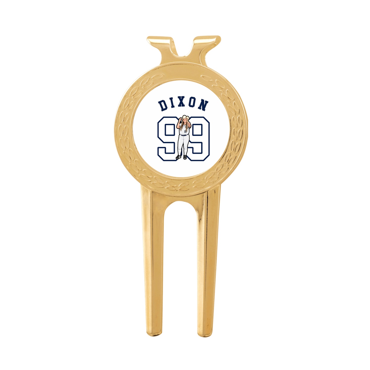 Divot Tool with Ball Marker — Shirsey Arch in Classic