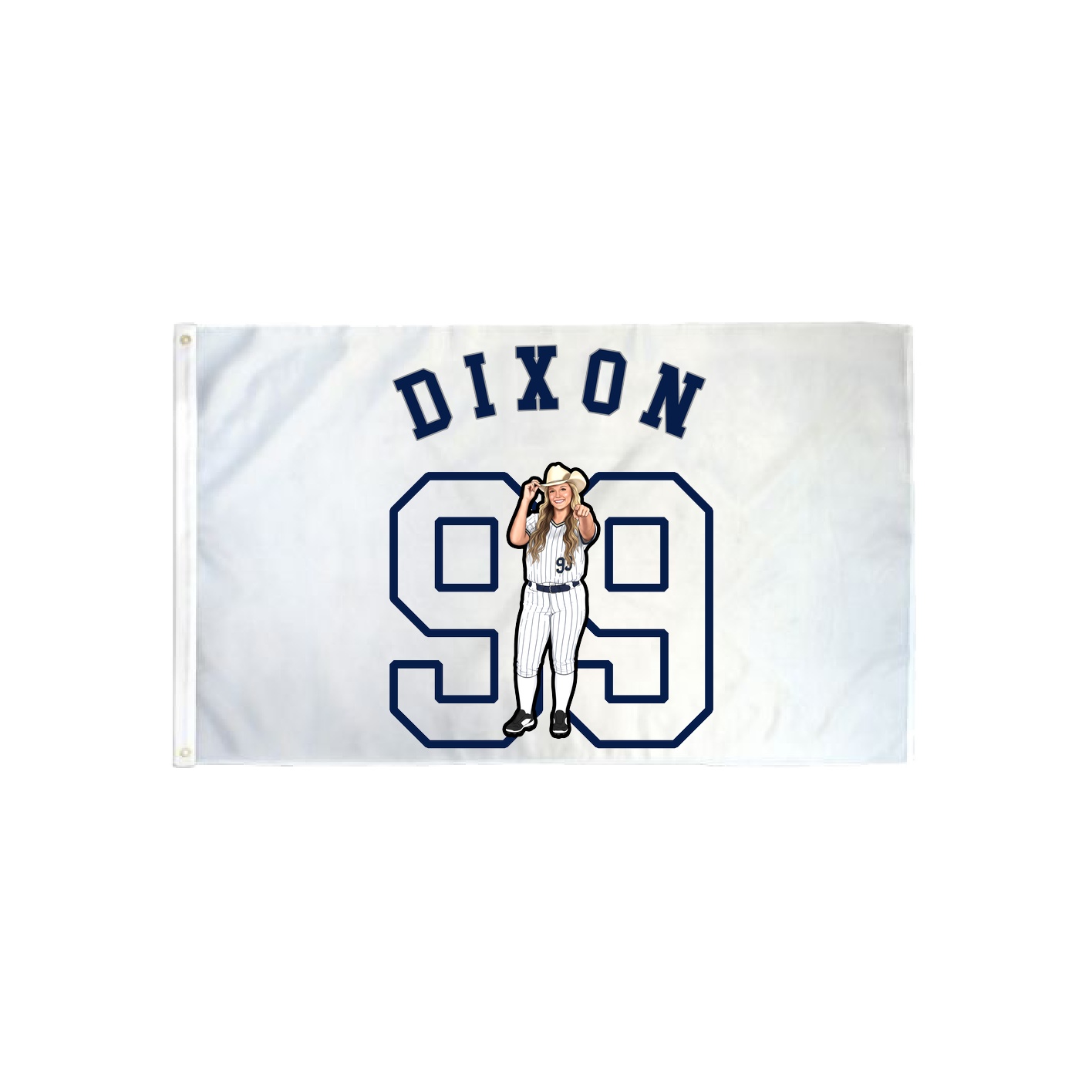 3x5 Flag — Shirsey Arch in Classic