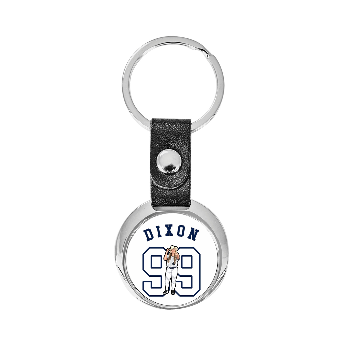Key Chain — Shirsey Arch in Classic