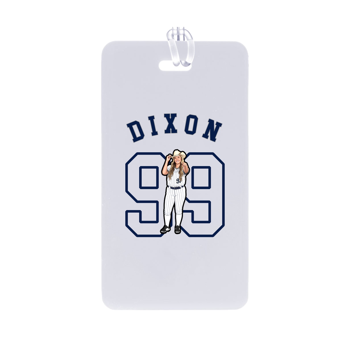 Bag Tag — Shirsey Arch in Classic