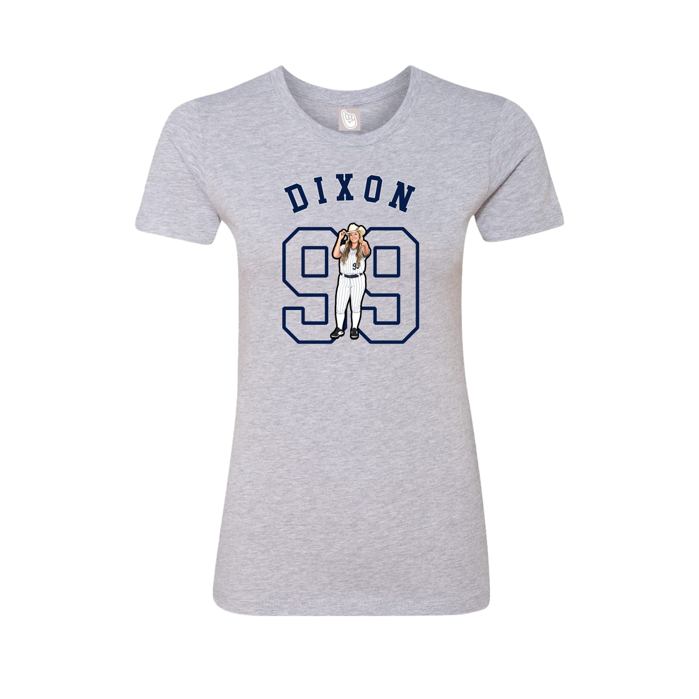 Womens Tee — Shirsey Arch in Grey