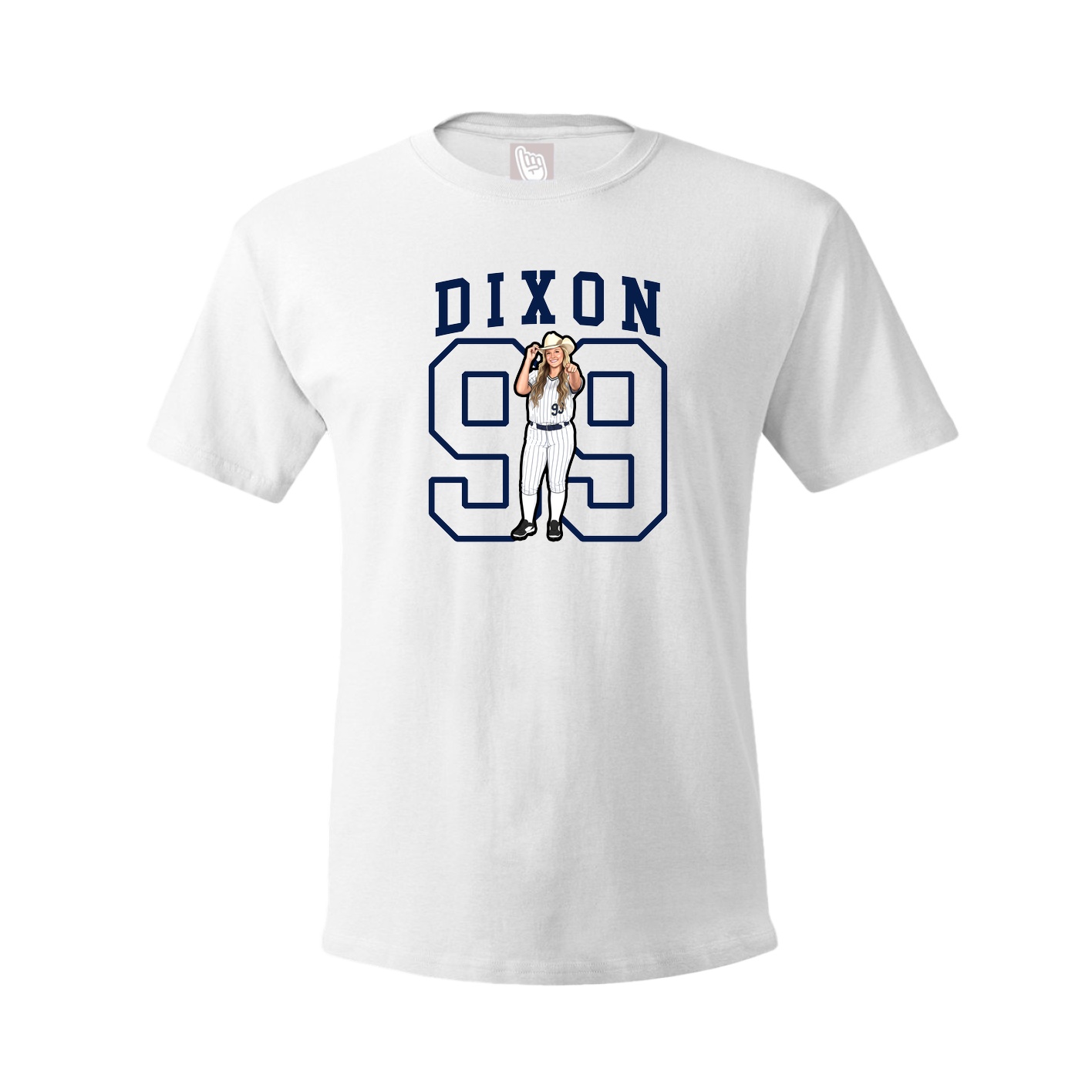 Tee — Shirsey in White
