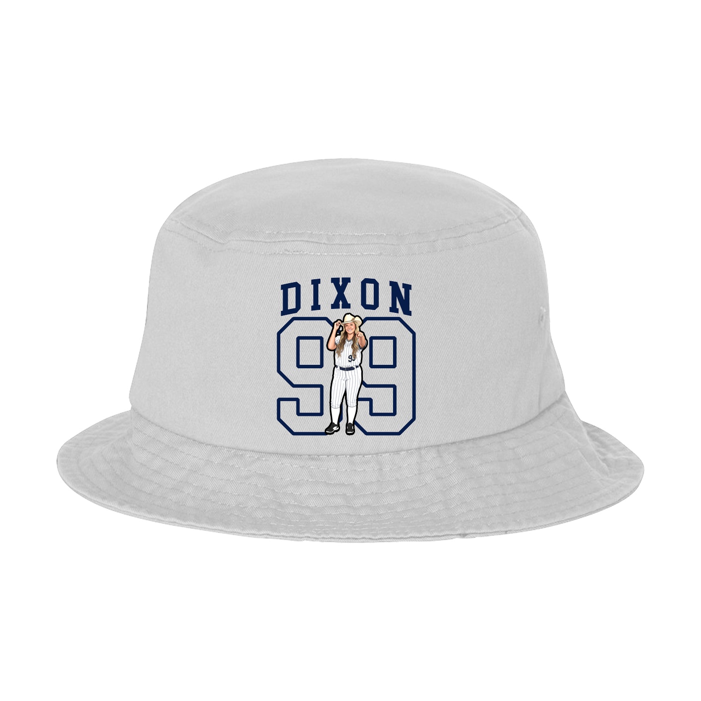 Bucket Cap — Shirsey in White