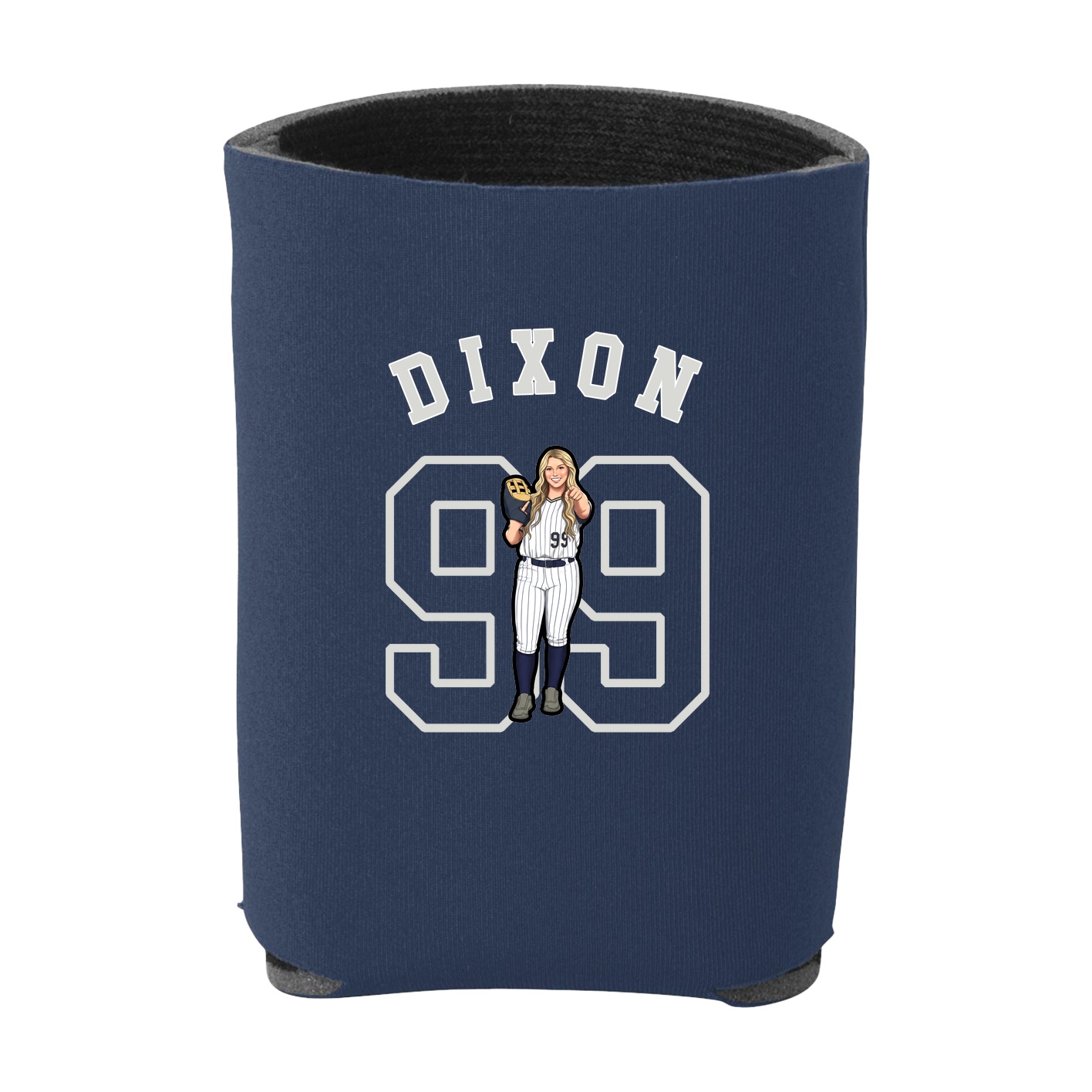 Can Holder — Shirsey Arch in Navy