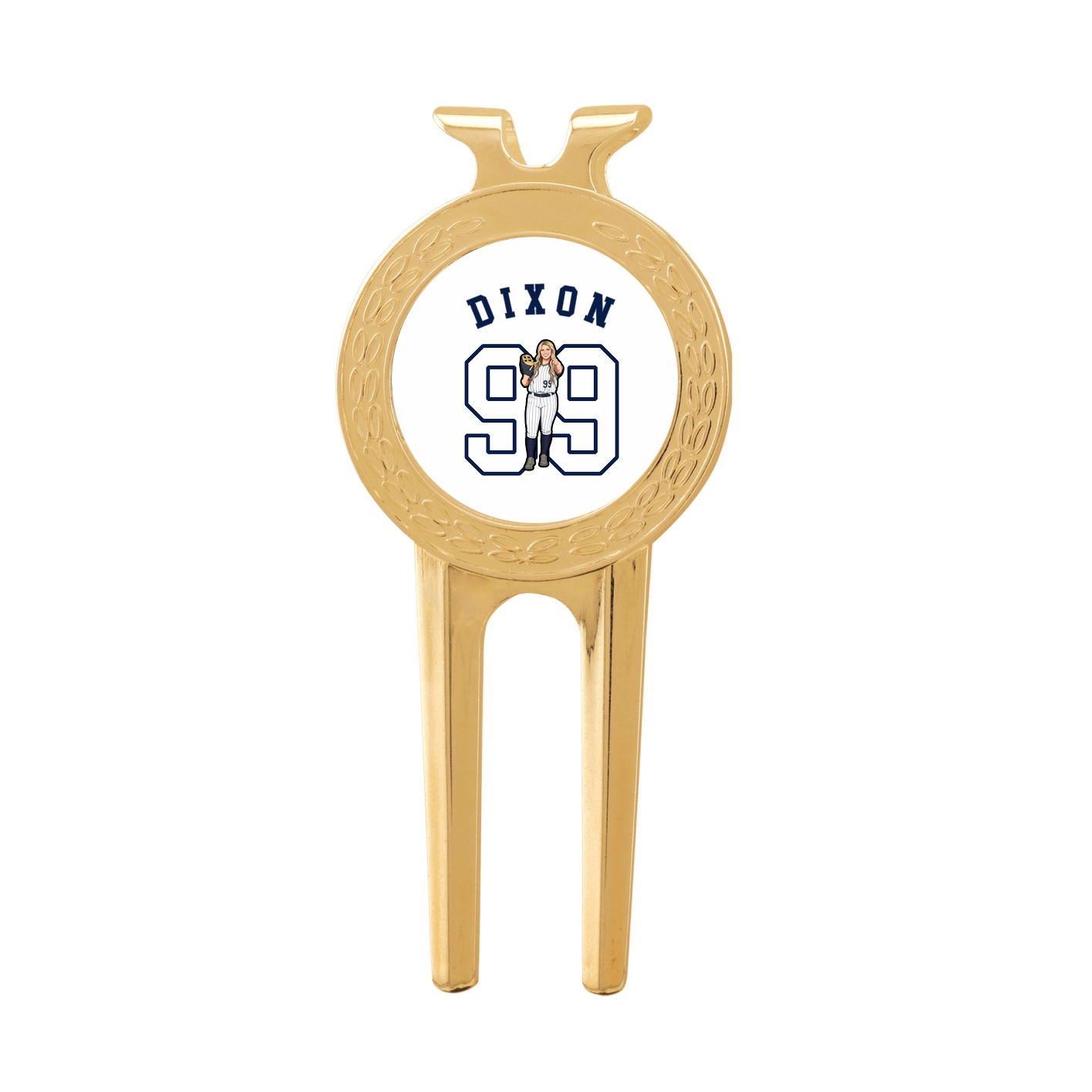 Divot Tool with Ball Marker — Shirsey Arch in Classic