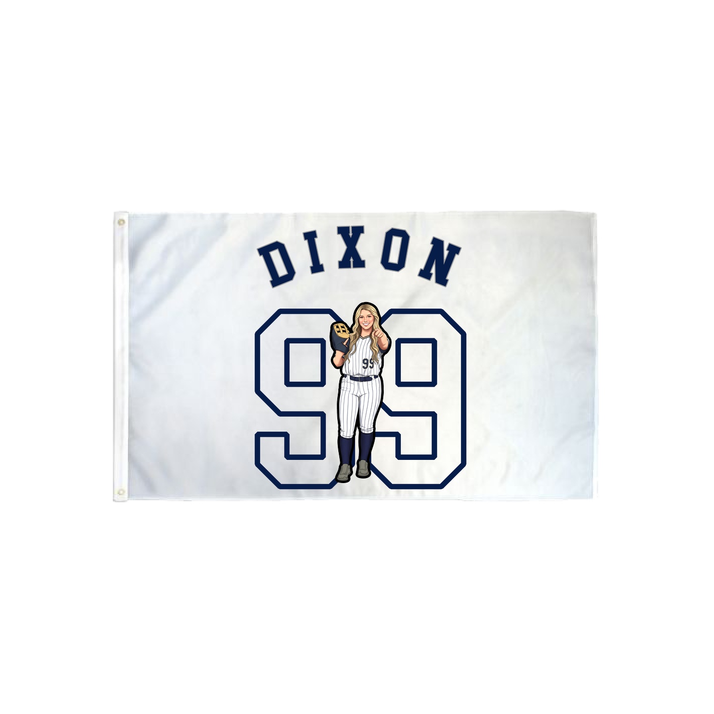 3x5 Flag — Shirsey Arch in Classic