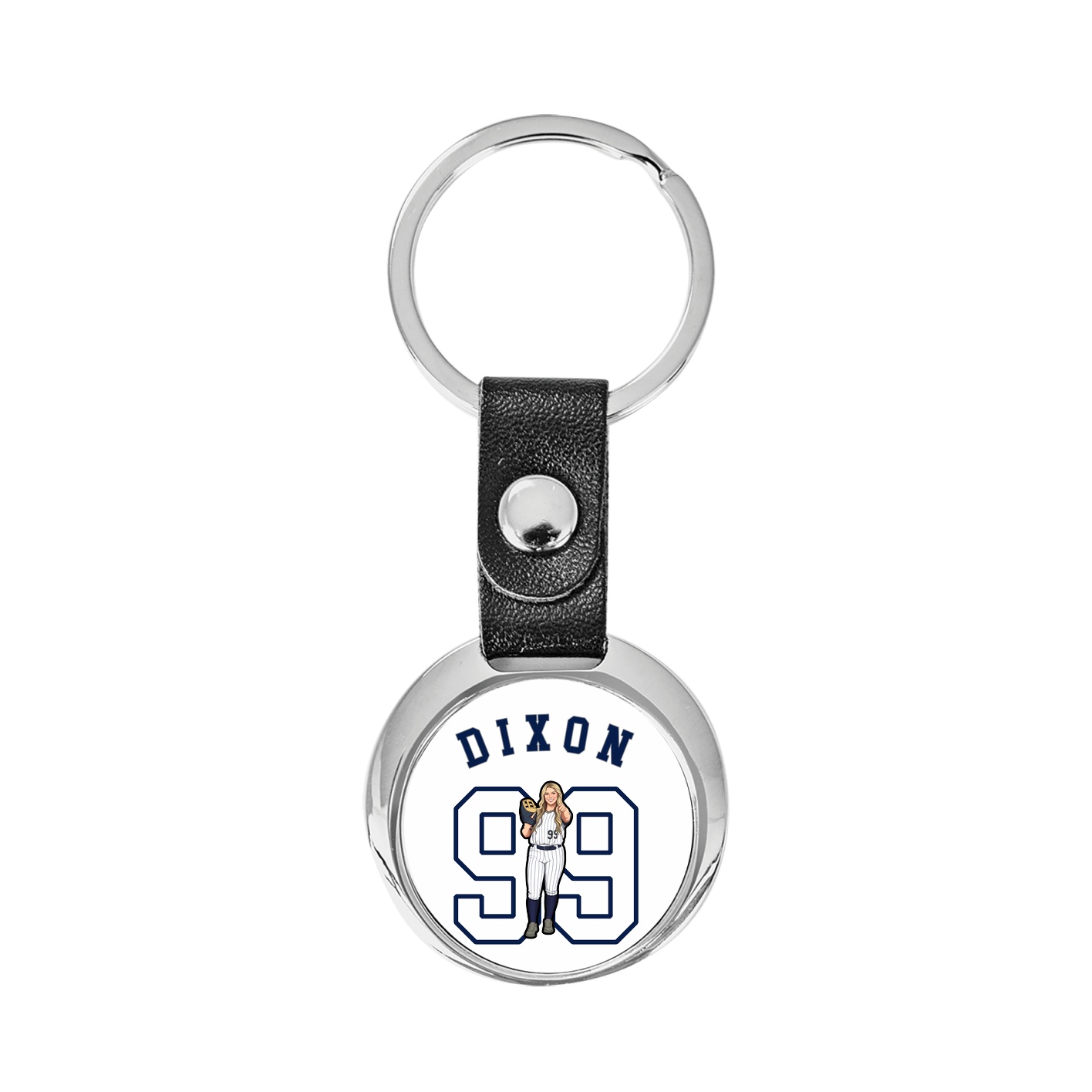 Key Chain — Shirsey Arch in Classic