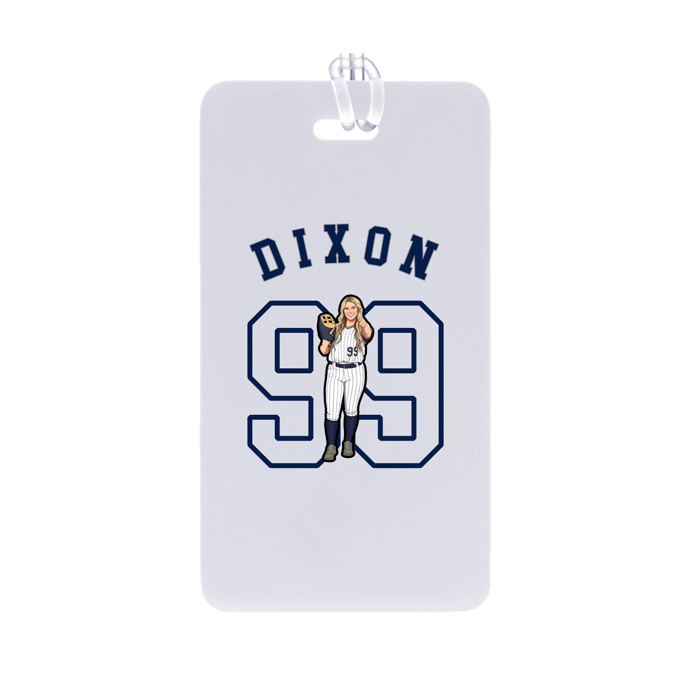 Bag Tag — Shirsey Arch in Classic