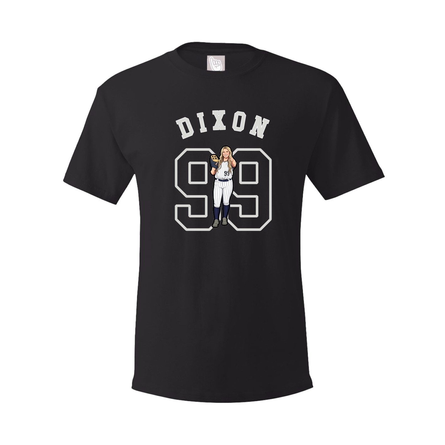 Youth Tee — Shirsey Arch in Black