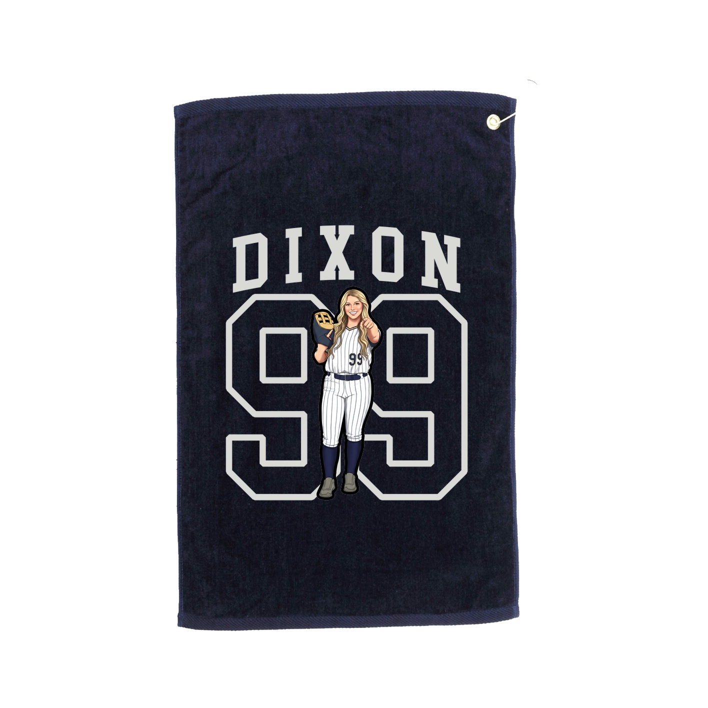 Golf Towel — Shirsey in Navy