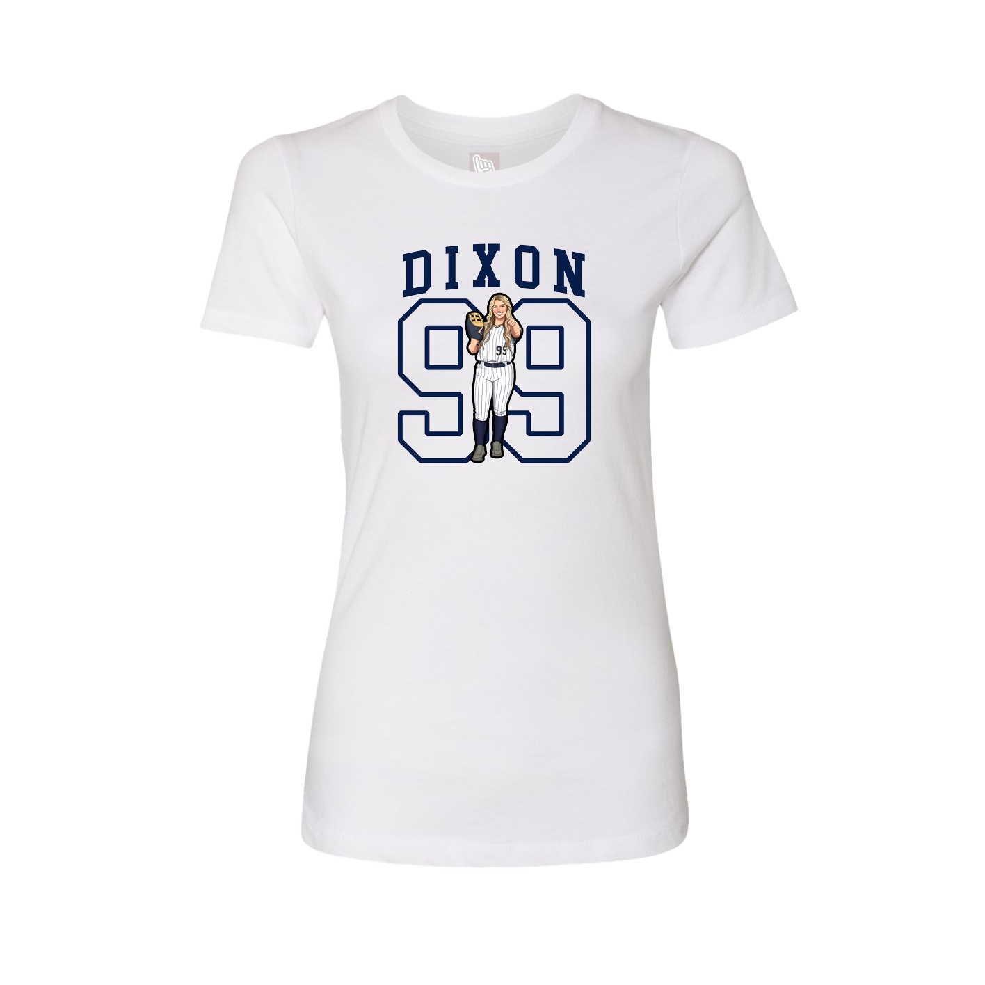 Womens Tee — Shirsey in White
