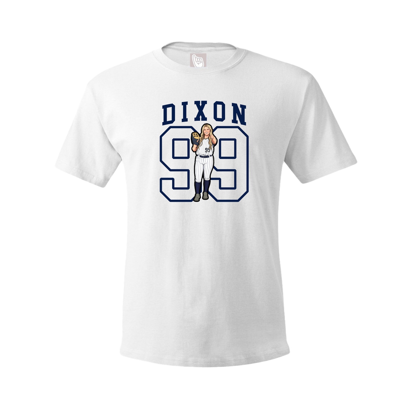 Youth Tee — Shirsey in White