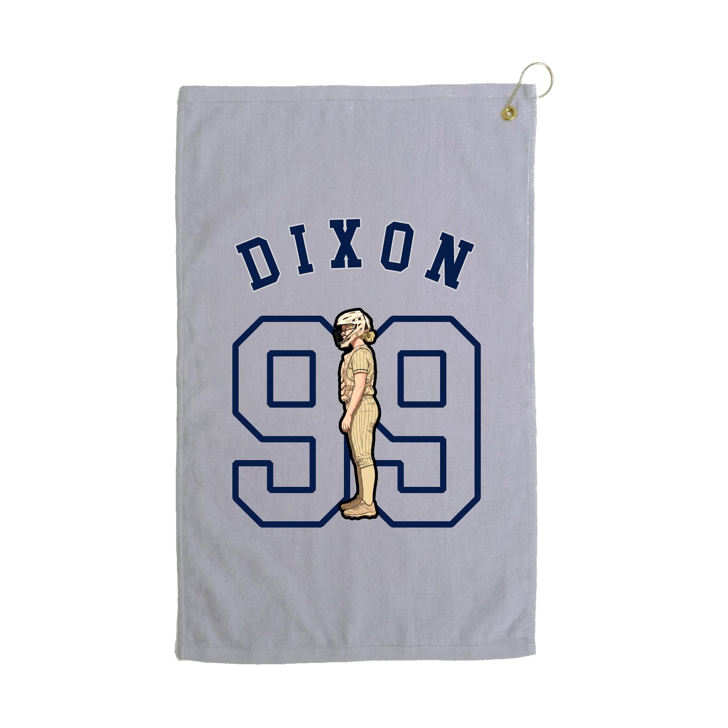 Terry Velour Golf Towel
