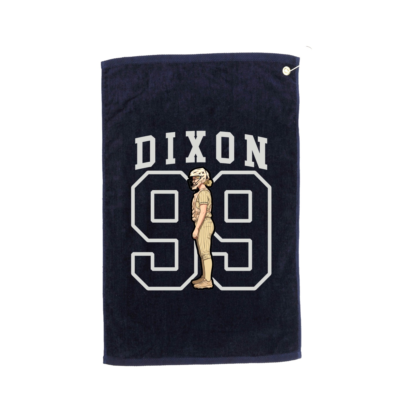 Golf Towel — Shirsey in Navy