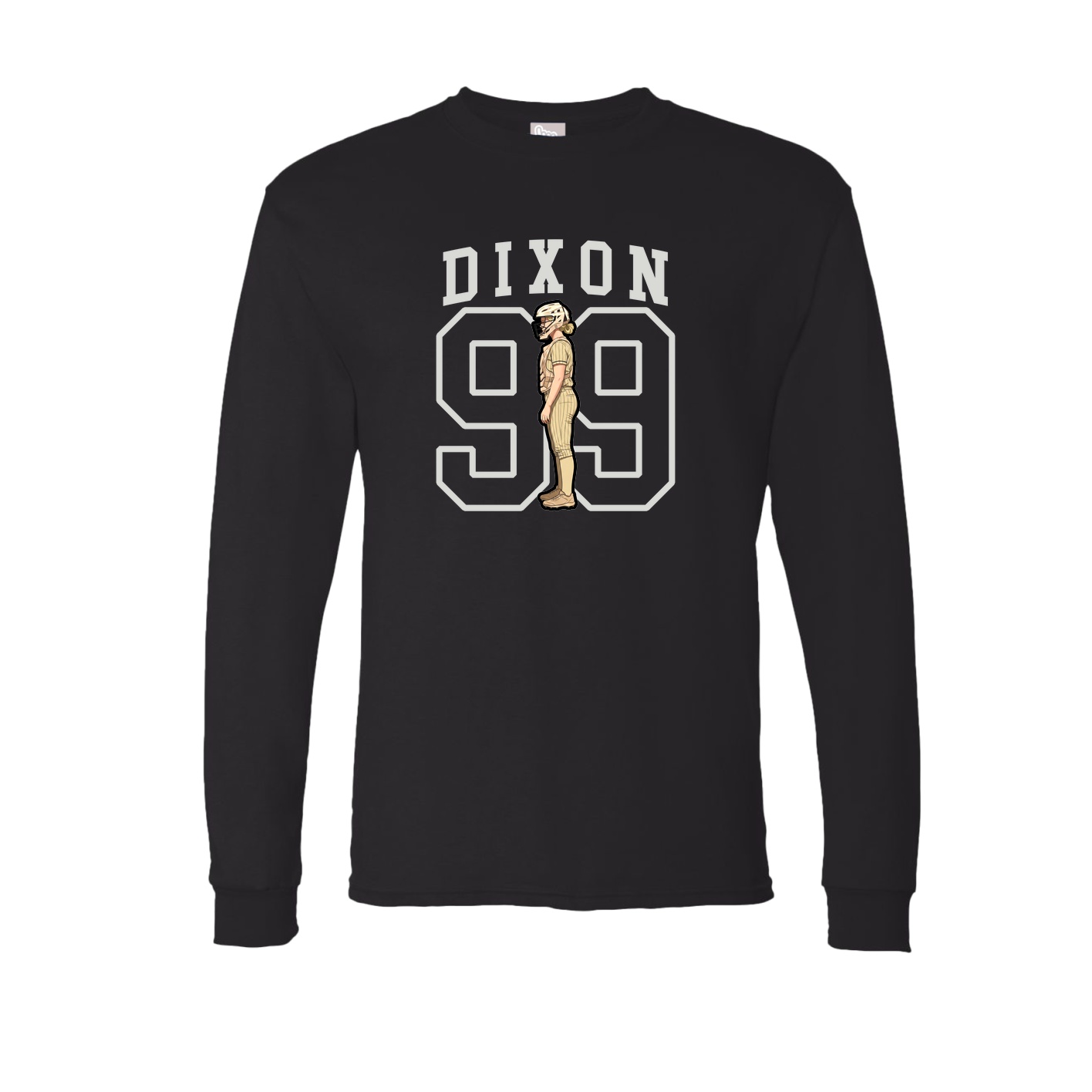 Long Sleeve Tee — Shirsey in Black