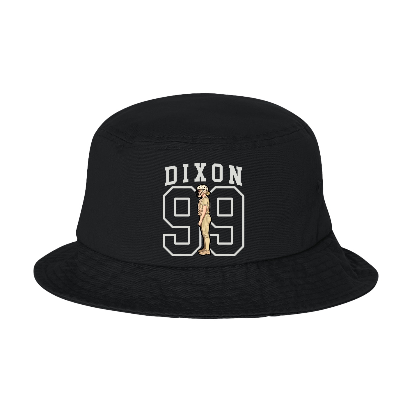 Bucket Cap — Shirsey in Black