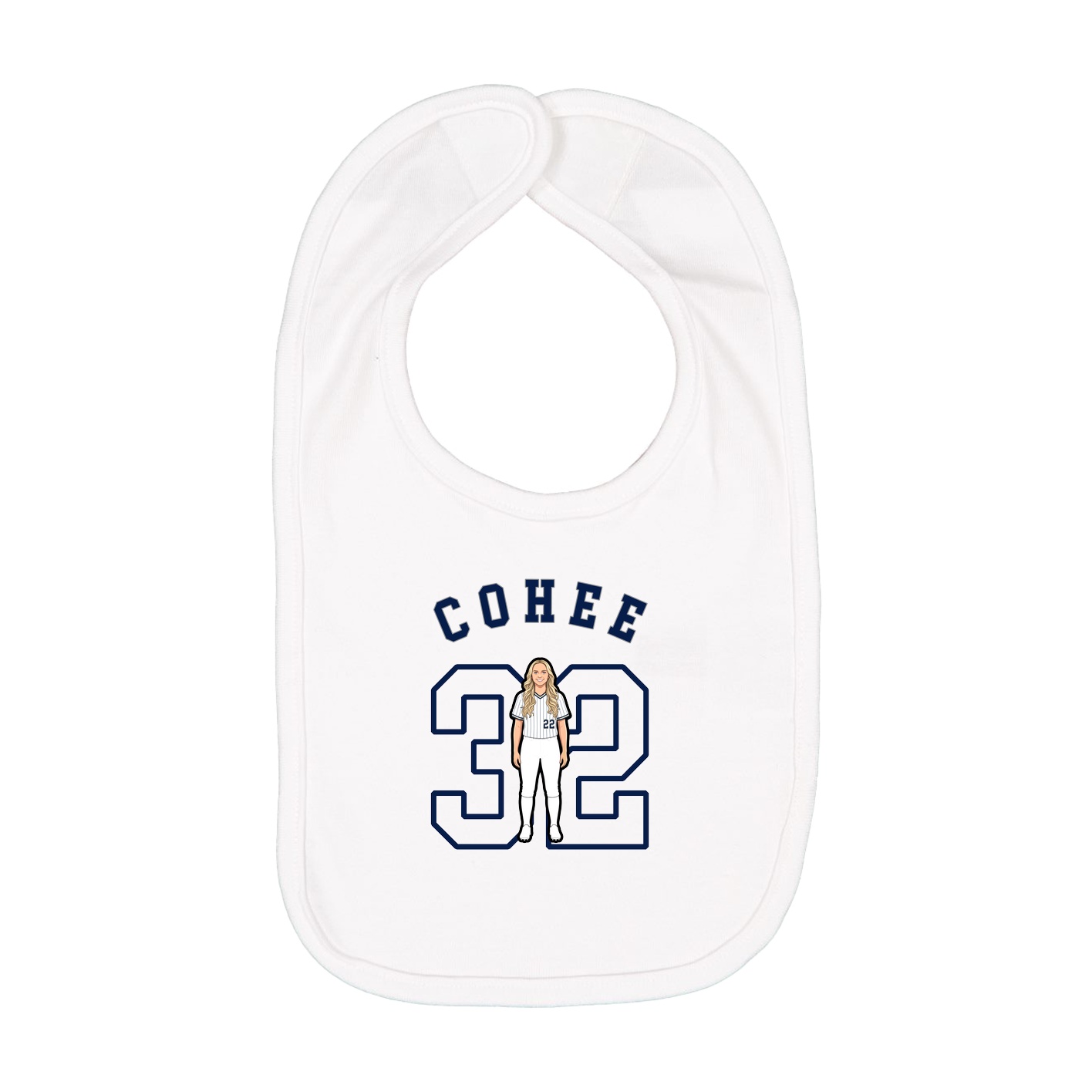 Infant Premium Jersey Bib