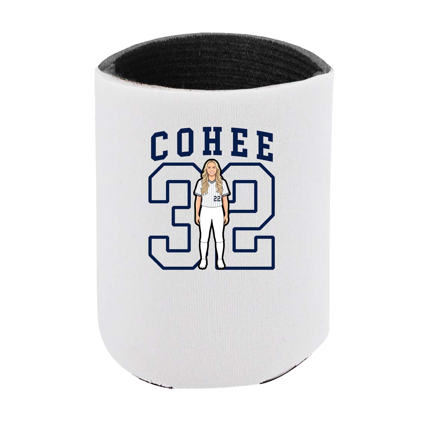 Can Holder — Shirsey in White