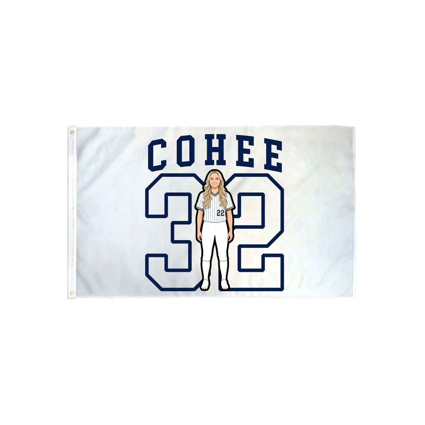 3x5 Flag — Shirsey in Classic