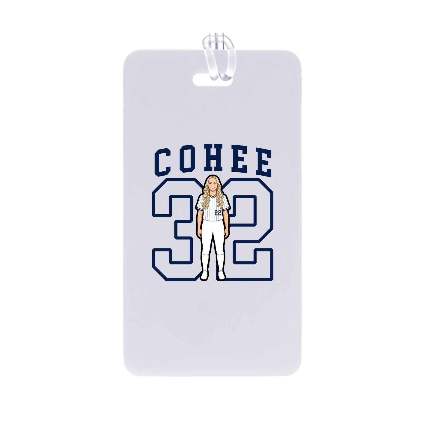 Bag Tag — Shirsey in Classic