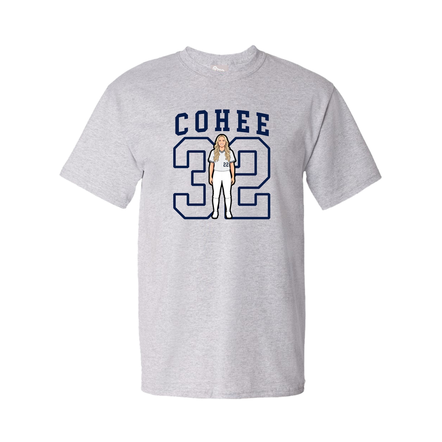 Youth Tee — Shirsey in Grey