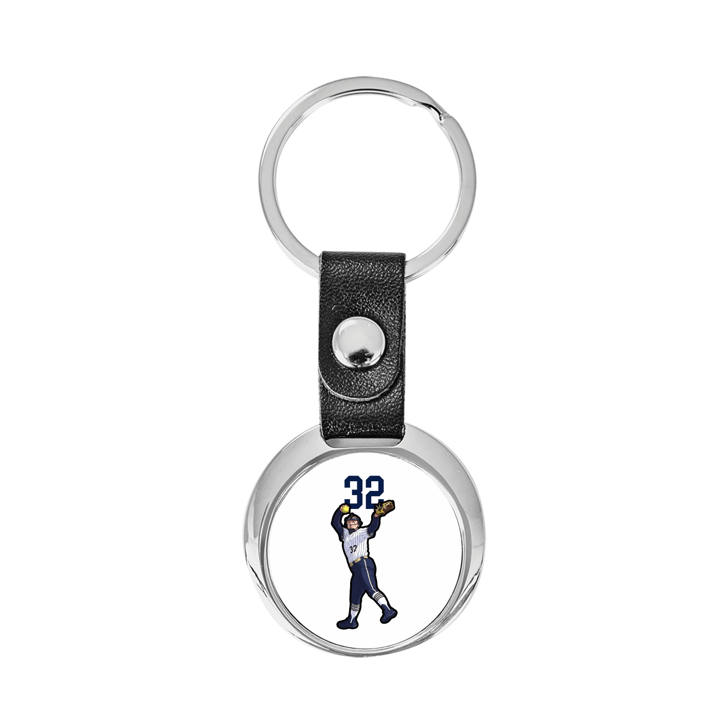 Key Chain — Number Top in Classic