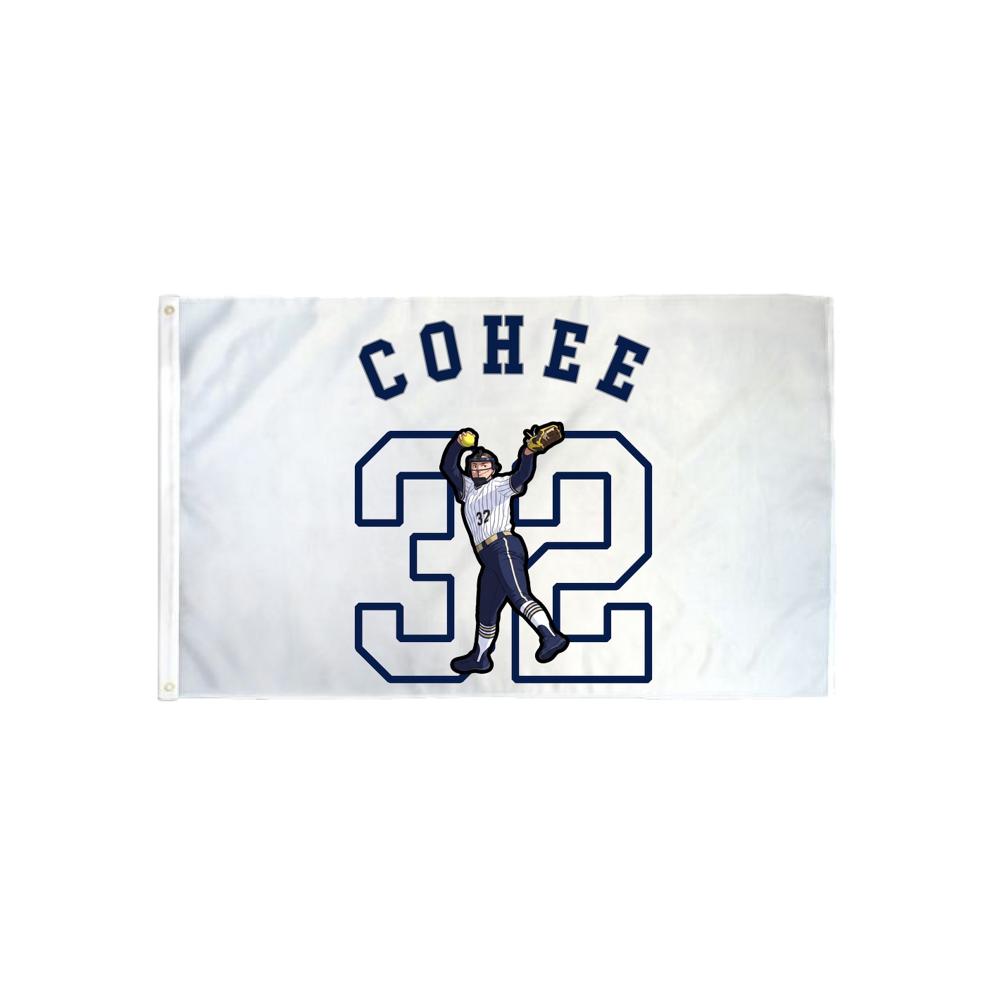 3x5 Flag — Shirsey Arch in Classic