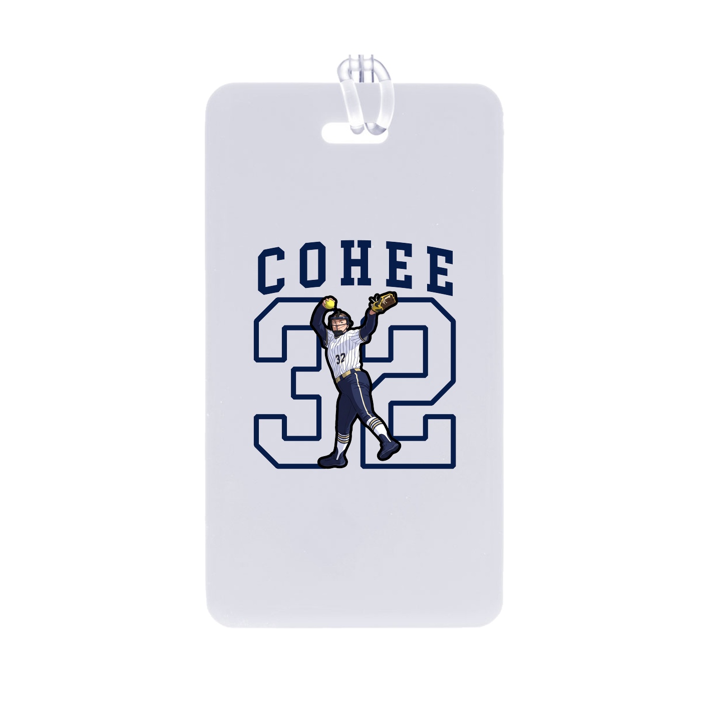 Bag Tag — Shirsey in Classic