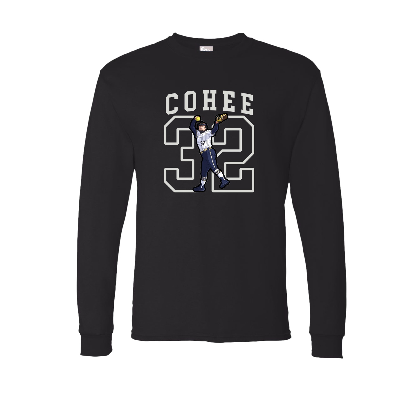 Long Sleeve Tee — Shirsey in Black