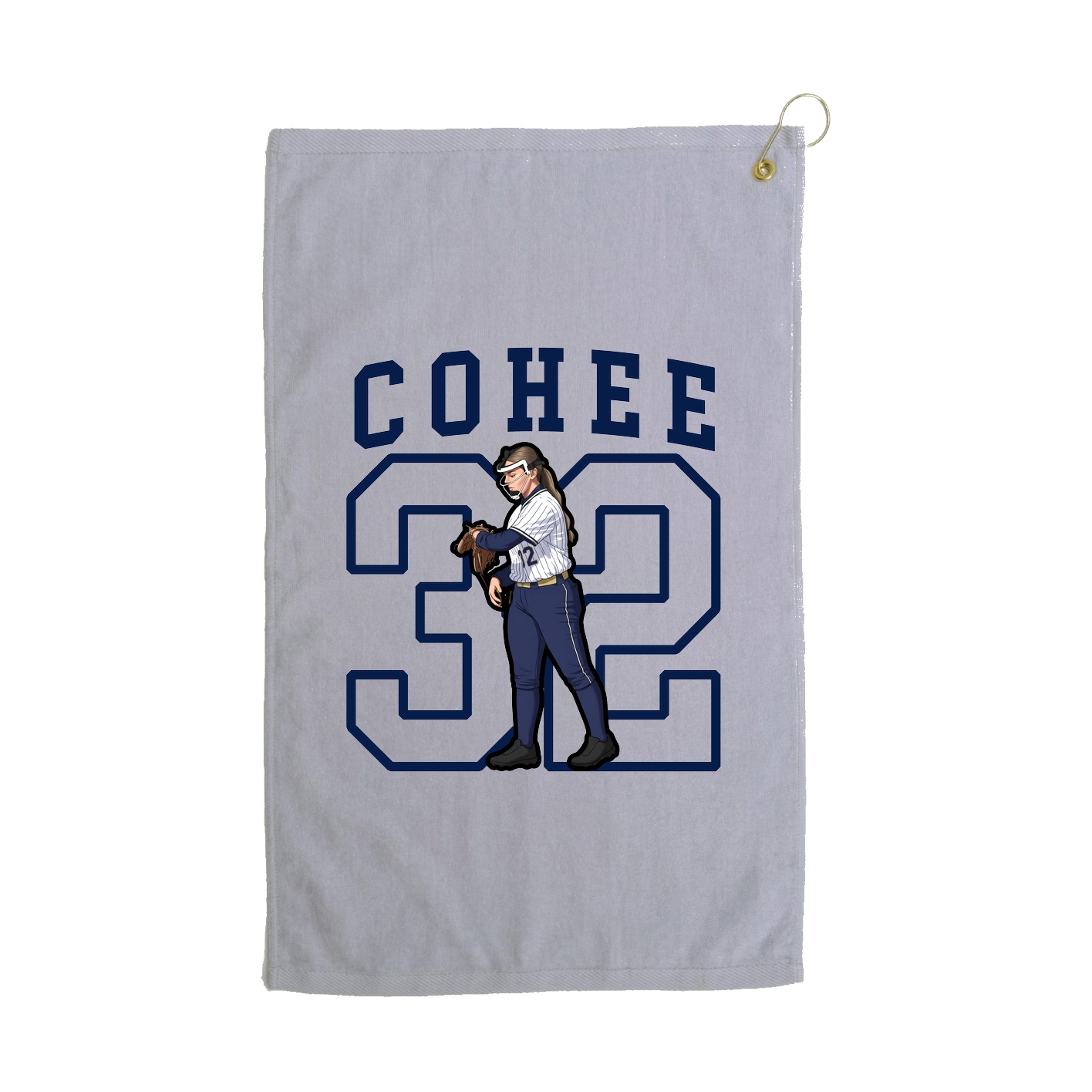 Golf Towel — Shirsey in Grey