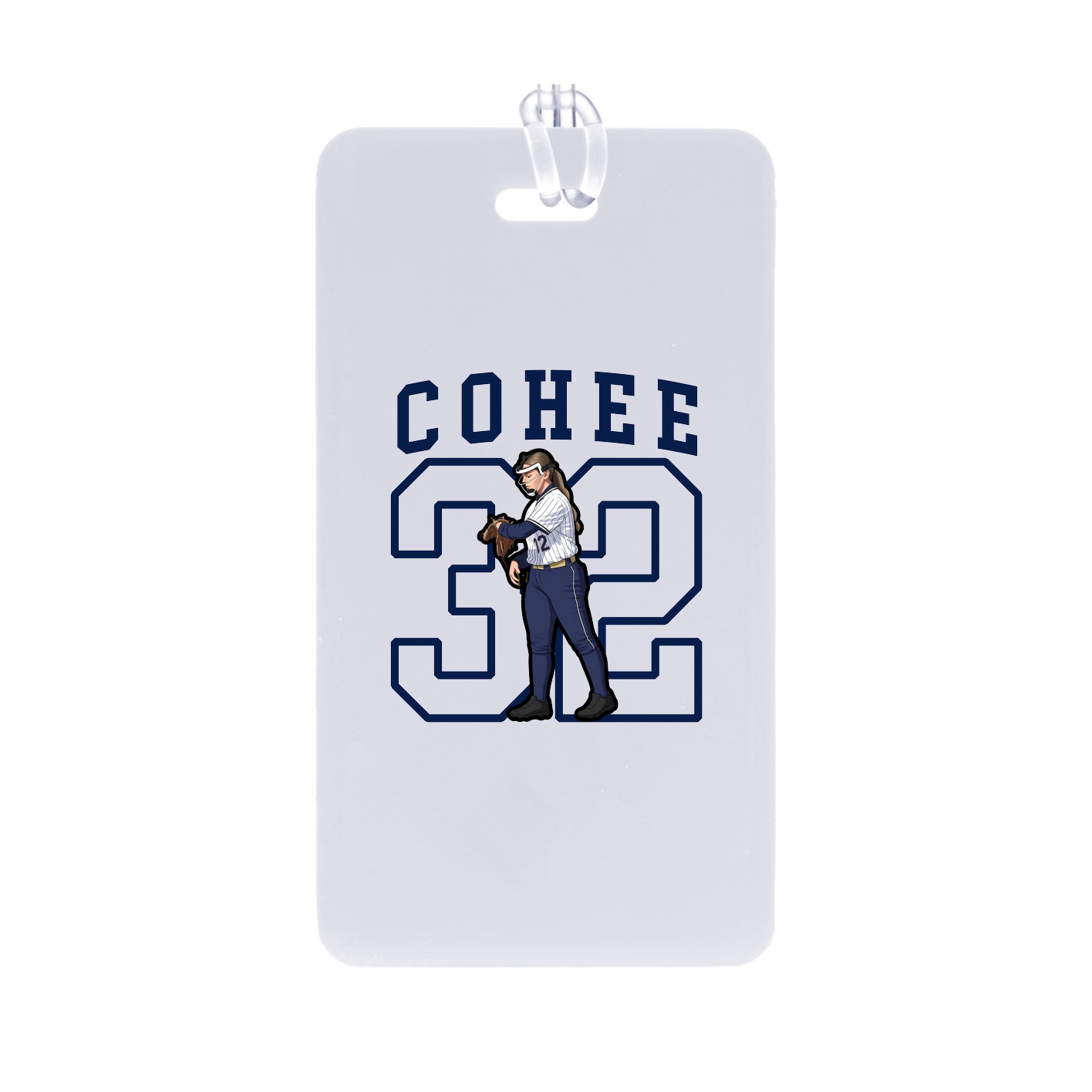 Identity Bag Tag