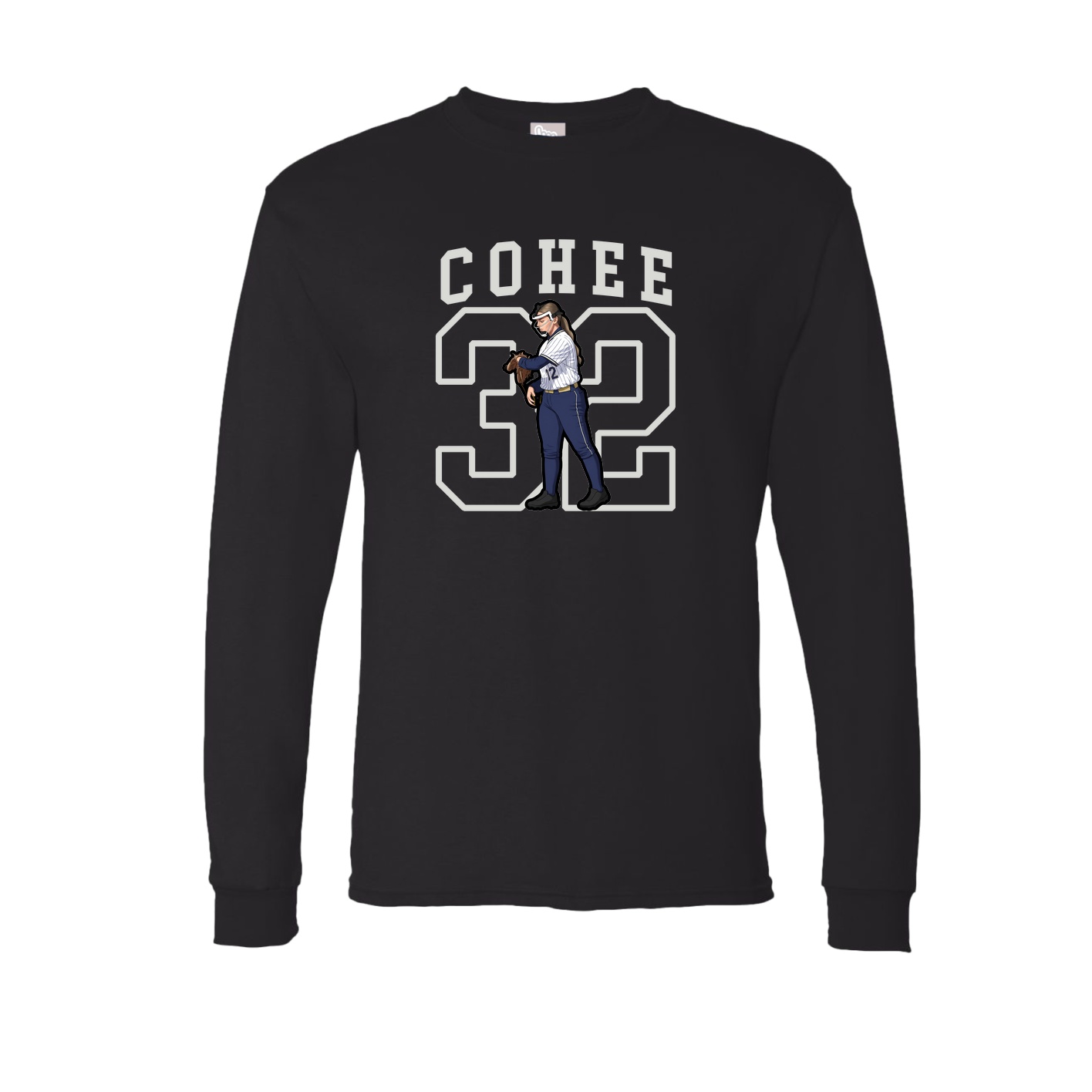 Long Sleeve Tee — Shirsey in Black