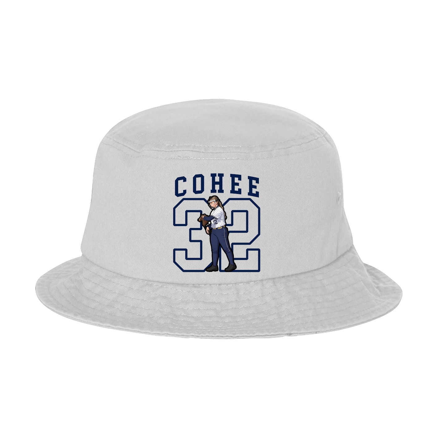 Bucket Cap — Shirsey in White