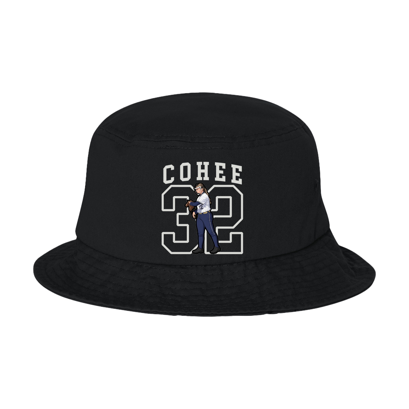 Bucket Cap — Shirsey in Black