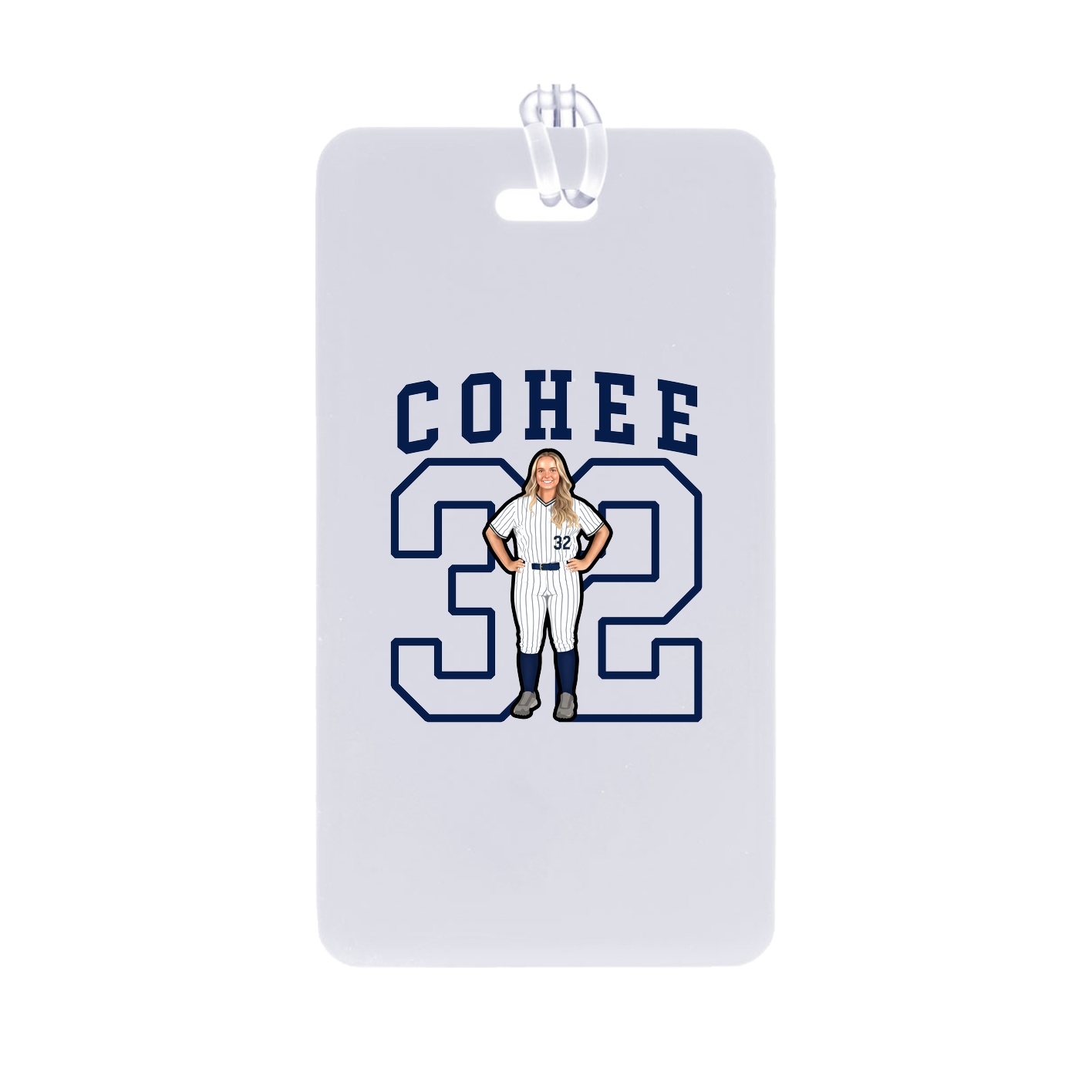 Bag Tag — Shirsey in Classic