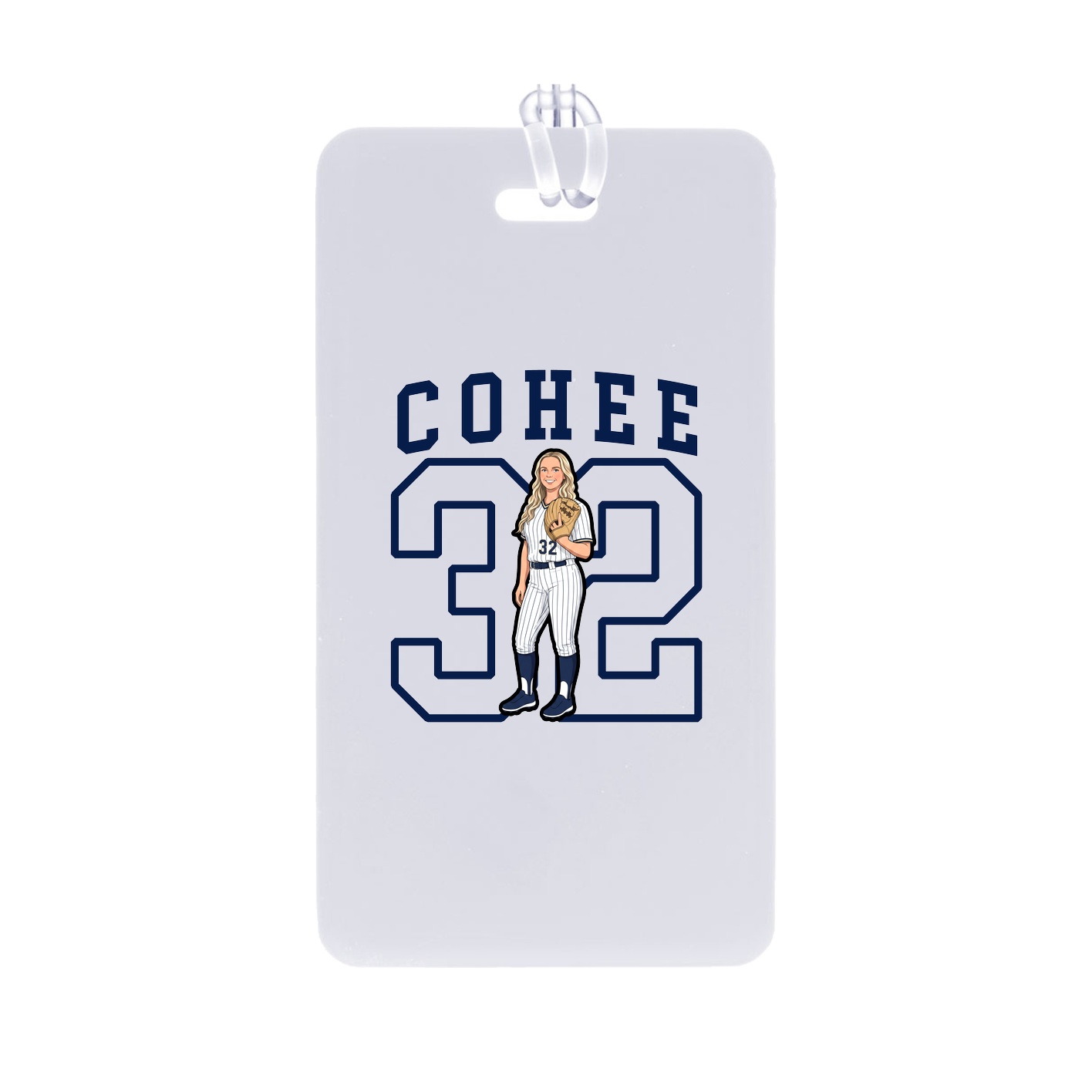 Bag Tag — Shirsey in Classic