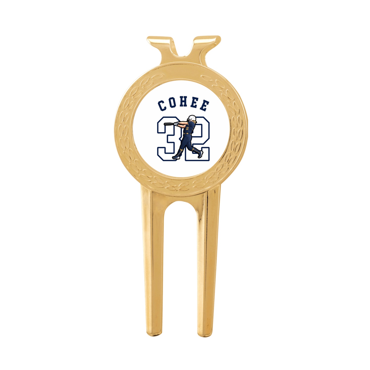 Divot Tool with Ball Marker — Shirsey Arch in Classic