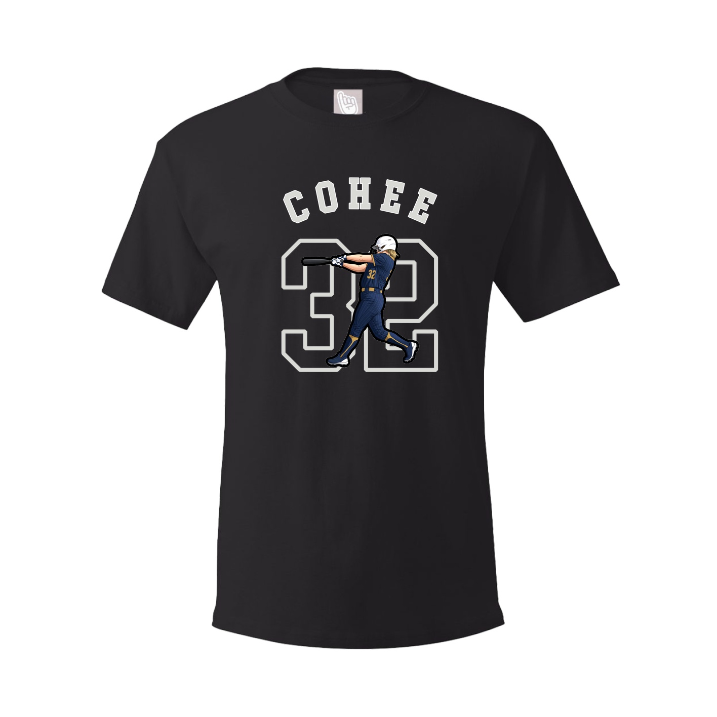 Tee — Shirsey Arch in Black
