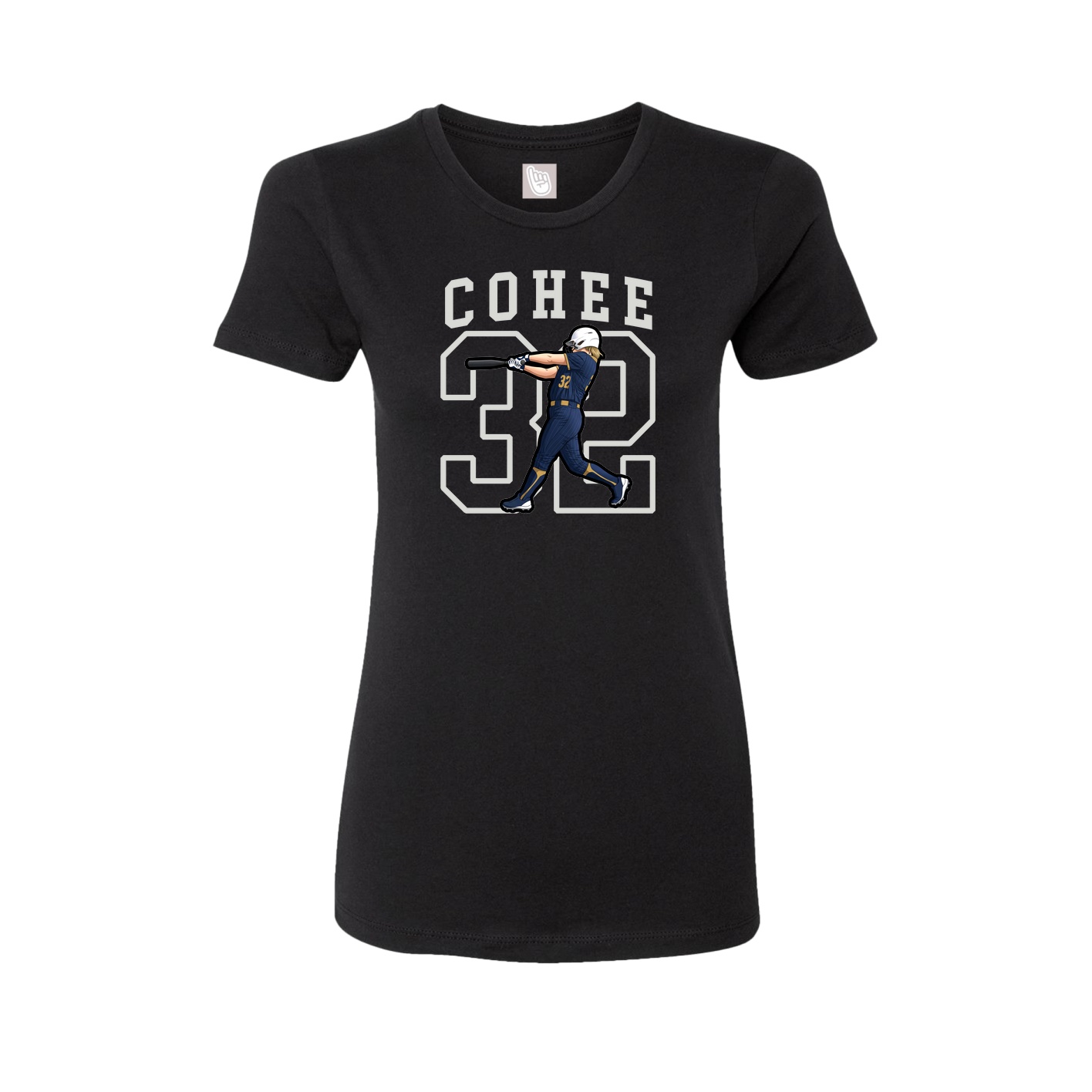 Womens Tee — Shirsey in Black