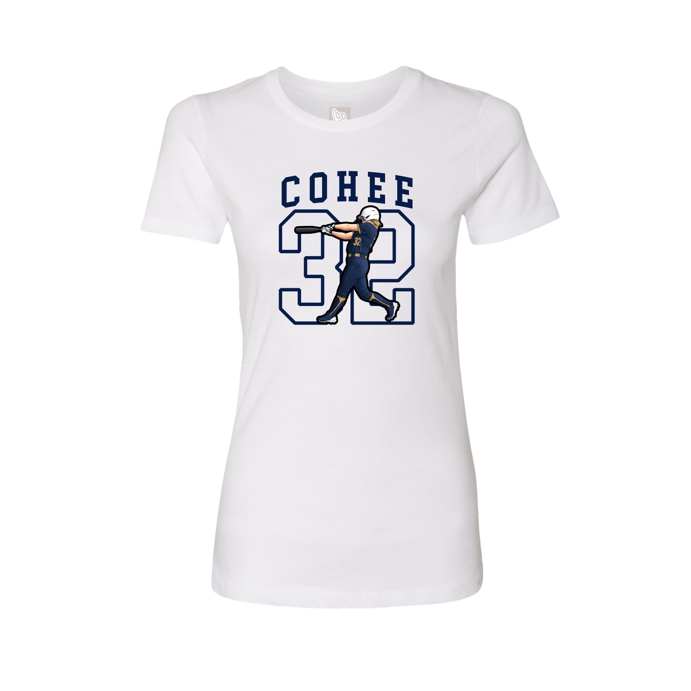 Fitted Women's Tee — Shirsey in White